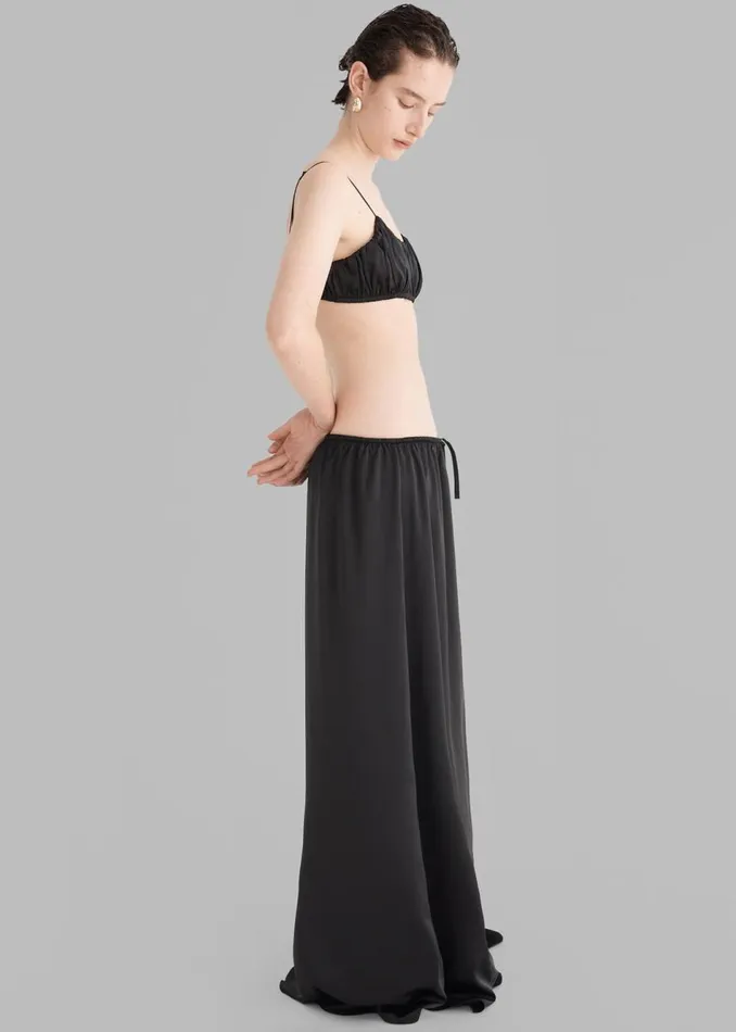 Women The Frankie Shop Tops Solaqua The Juliette Bralette Noir