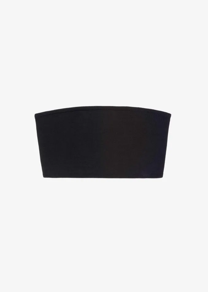 Women The Frankie Shop Tops Winona Knit Bra Black