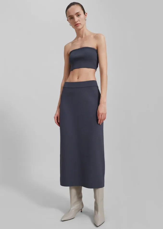 Women The Frankie Shop Tops Winona Knit Bra Grey