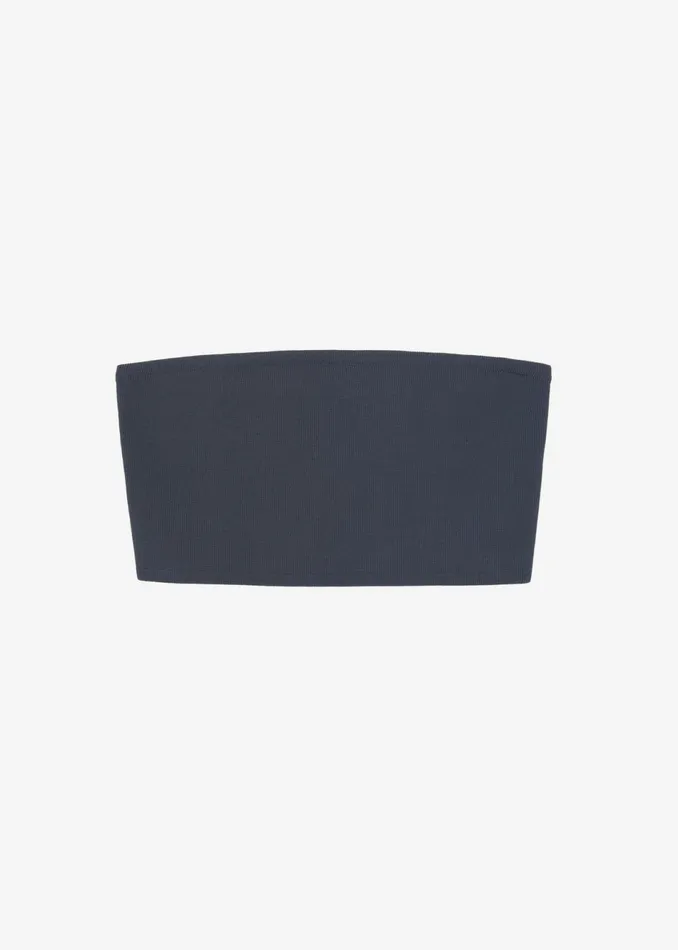 Women The Frankie Shop Tops Winona Knit Bra Grey