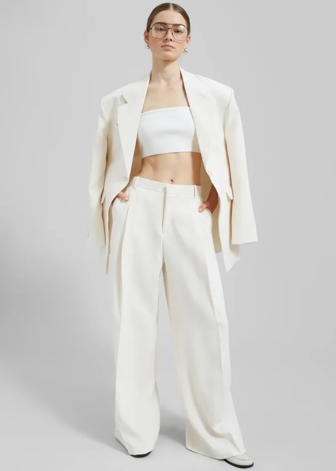 Women The Frankie Shop Tops Winona Knit Bra Mastic