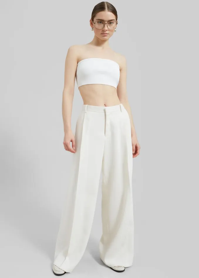 Women The Frankie Shop Tops Winona Knit Bra Mastic