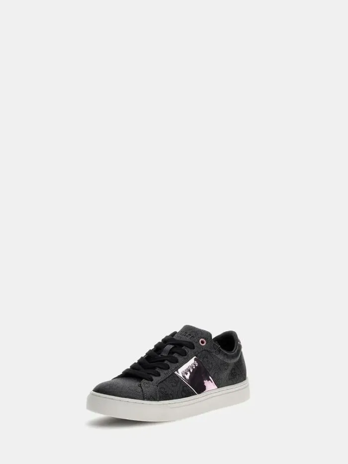 Women Todex 4g Logo Sneakers Black Multi Guess Sneakers