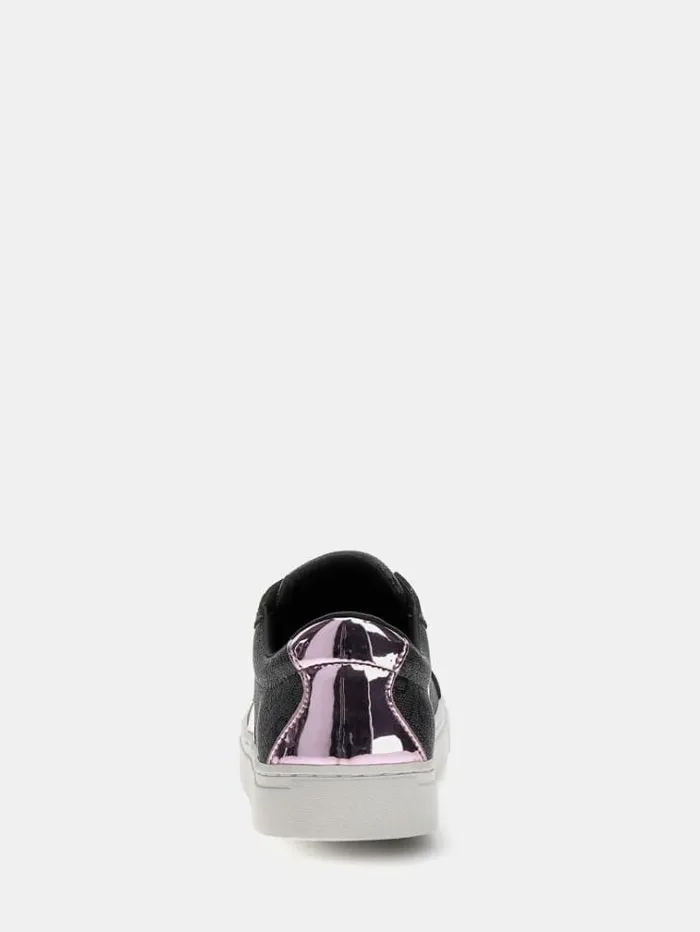 Women Todex 4g Logo Sneakers Black Multi Guess Sneakers