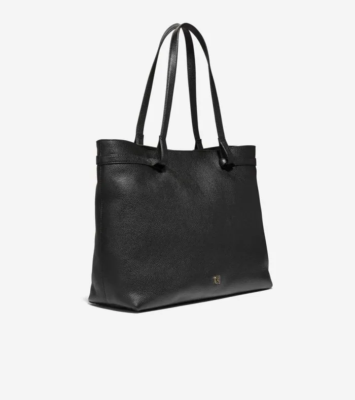 Women Tote Bags Cole Haan Essential Soft Tote Bag Black