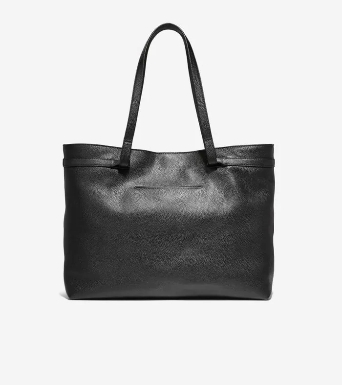 Women Tote Bags Cole Haan Essential Soft Tote Bag Black