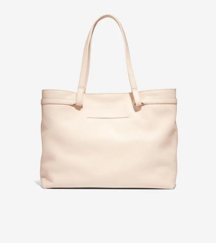 Women Tote Bags Cole Haan Essential Soft Tote Bag Sand Dollar