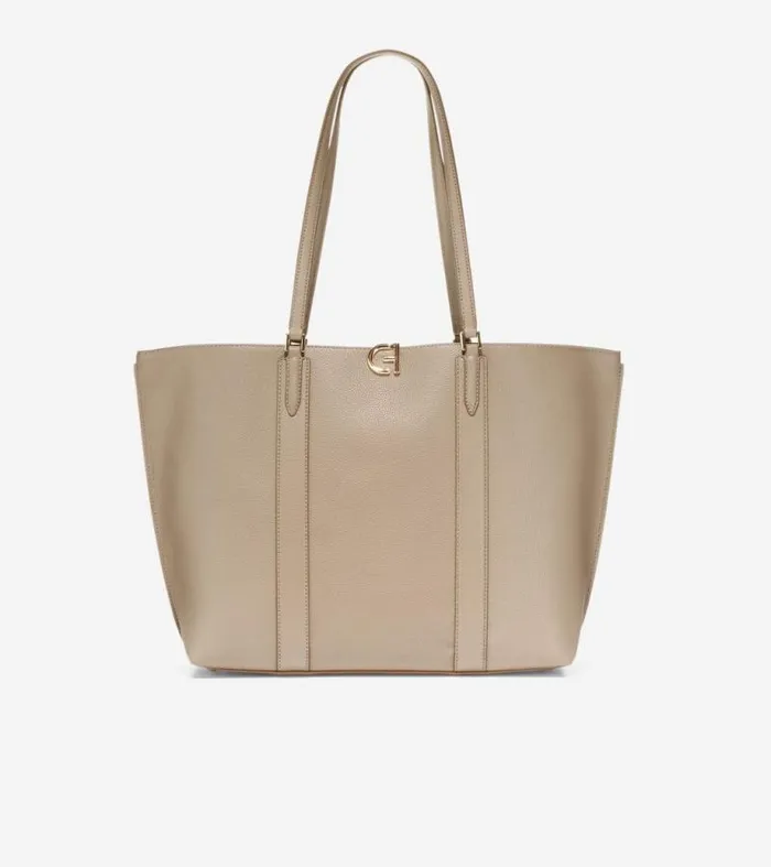 Women Tote Bags Cole Haan Essential Tote Irish Coffee