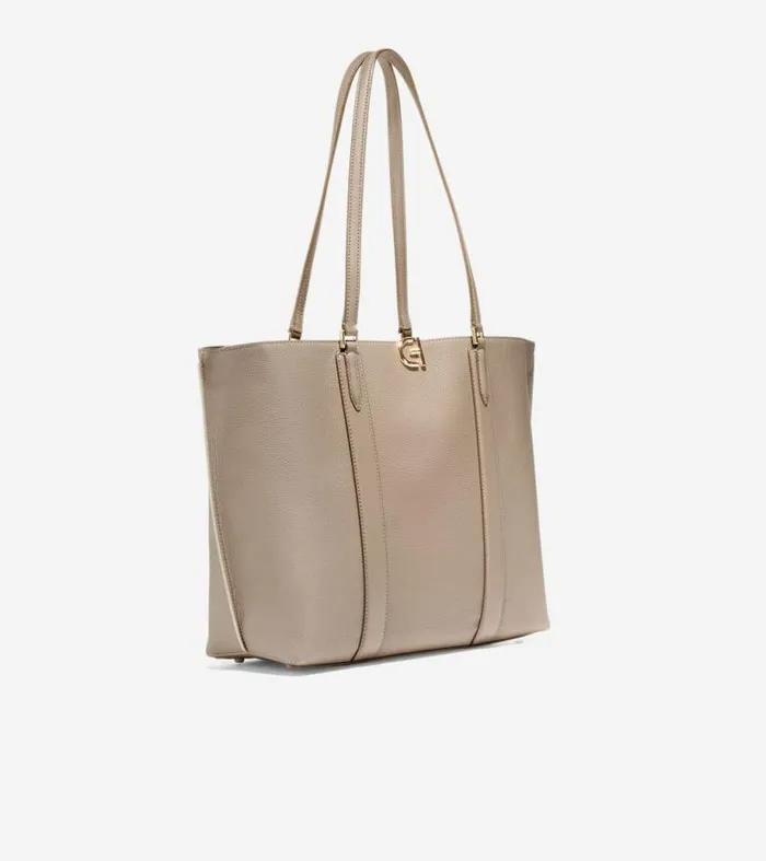 Women Tote Bags Cole Haan Essential Tote Irish Coffee
