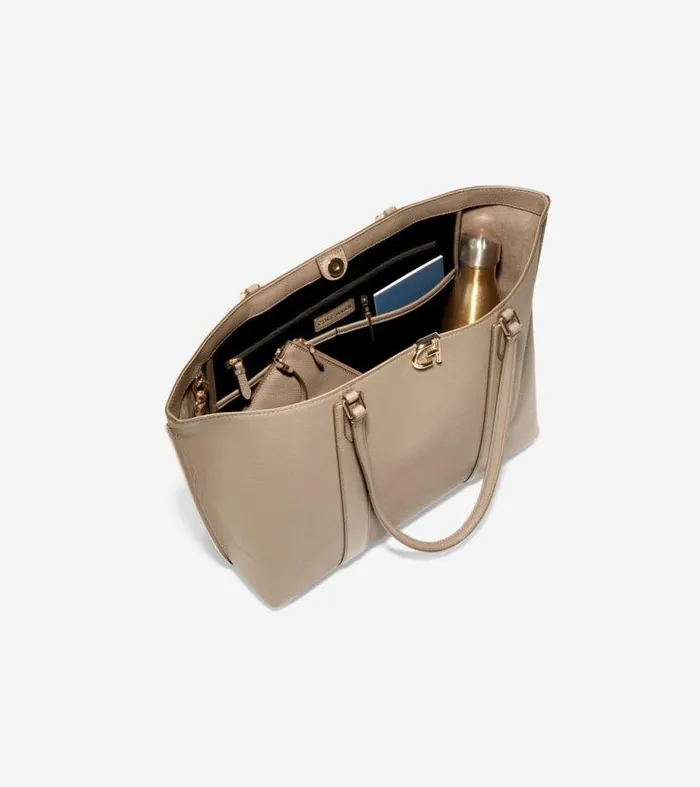 Women Tote Bags Cole Haan Essential Tote Irish Coffee