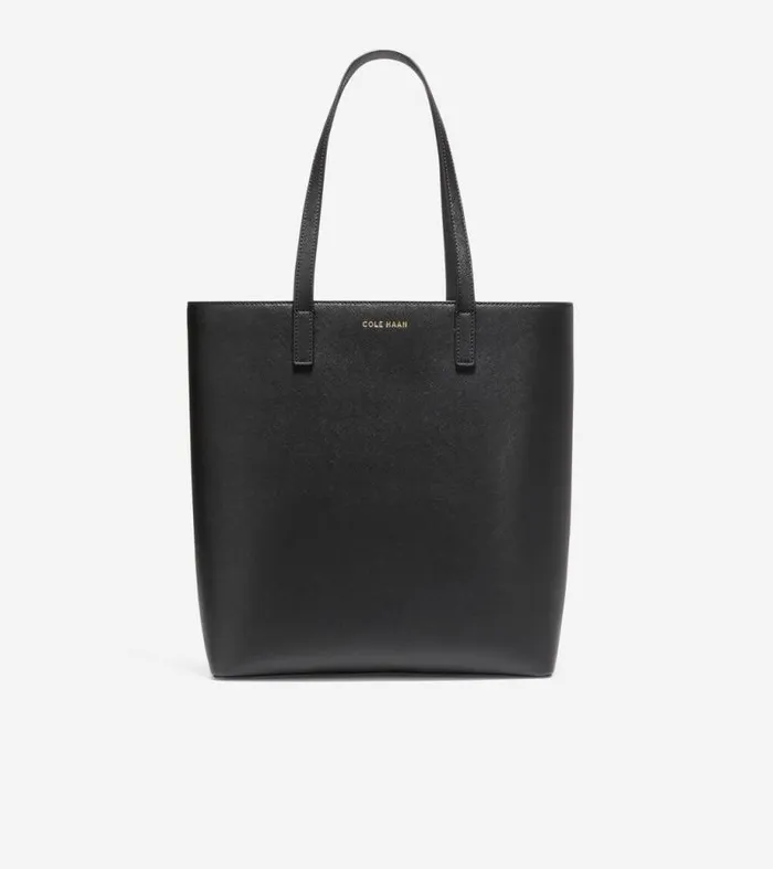Women Tote Bags Cole Haan Go Anywhere Tote Bag Black