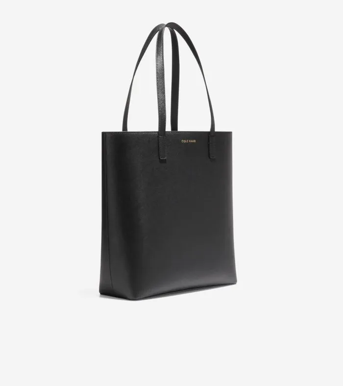 Women Tote Bags Cole Haan Go Anywhere Tote Bag Black