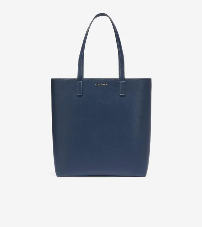 Women Tote Bags Cole Haan Go Anywhere Tote Bag Blazer Blue