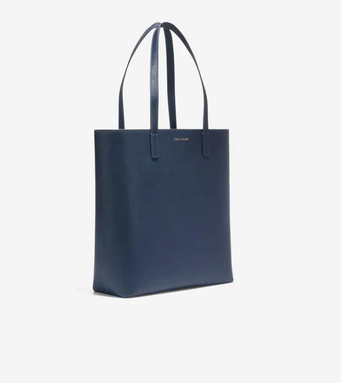 Women Tote Bags Cole Haan Go Anywhere Tote Bag Blazer Blue