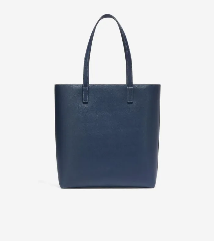 Women Tote Bags Cole Haan Go Anywhere Tote Bag Blazer Blue