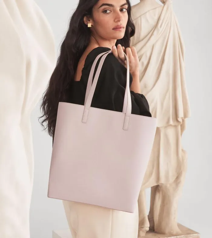 Women Tote Bags Cole Haan Go Anywhere Tote Bag Warm Beige