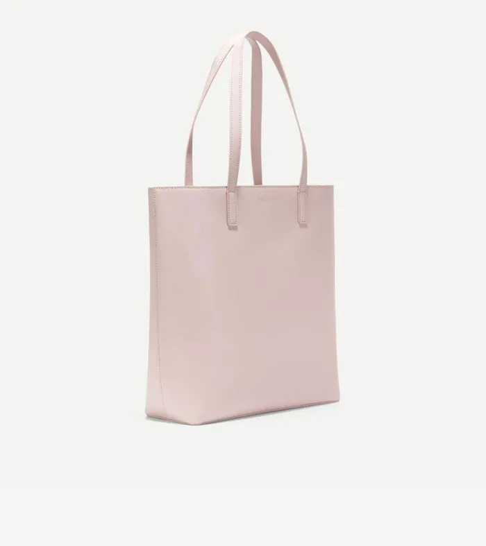 Women Tote Bags Cole Haan Go Anywhere Tote Bag Warm Beige