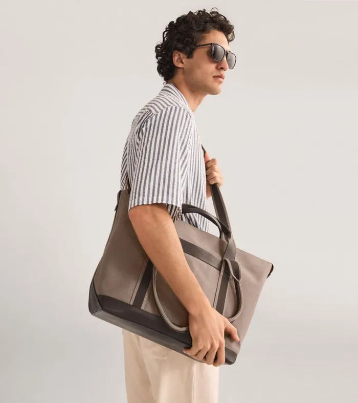 Women Tote Bags Cole Haan Total Tote Irish Coffee