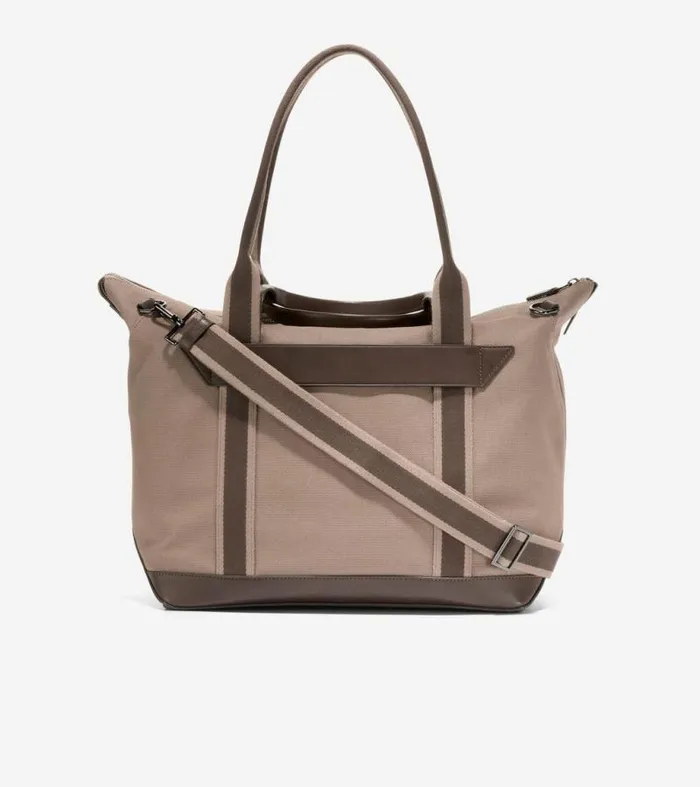 Women Tote Bags Cole Haan Total Tote Irish Coffee