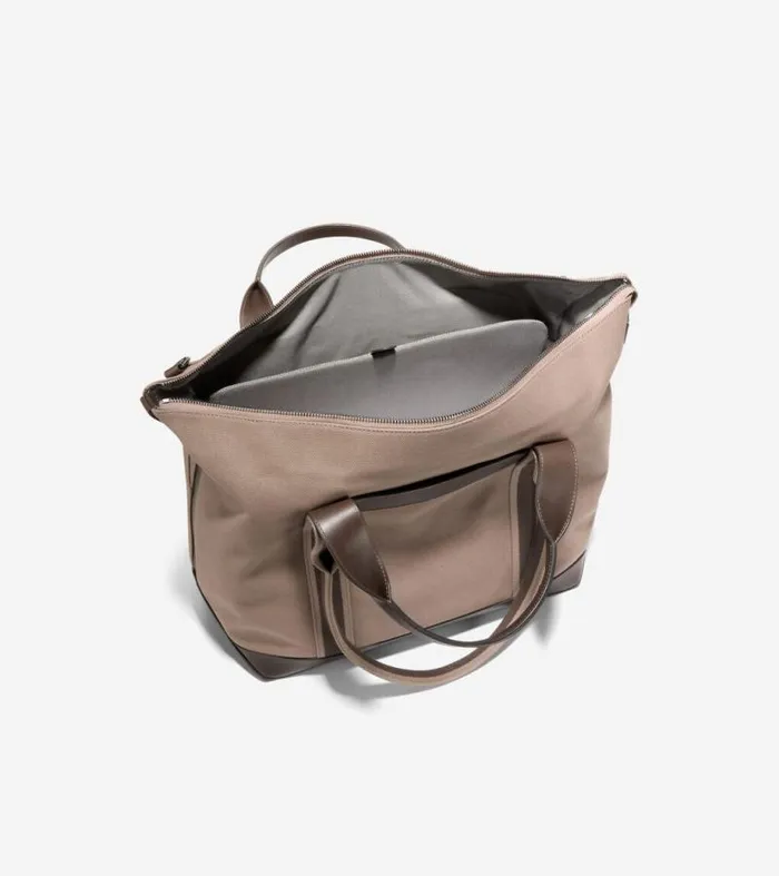 Women Tote Bags Cole Haan Total Tote Irish Coffee