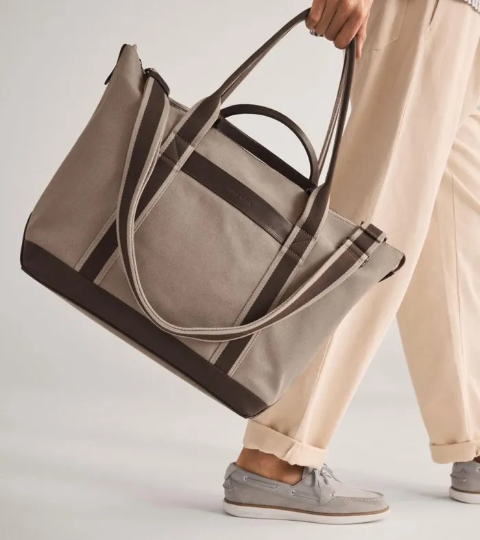 Women Tote Bags Cole Haan Total Tote Irish Coffee