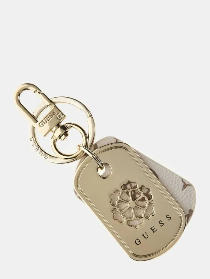Women Triangle Logo Keychain Multi Gold Guess High Tech Accessories And Keychains Women Triangle Logo Keychain Multi Gold Guess High Tech Accessories And Keychains