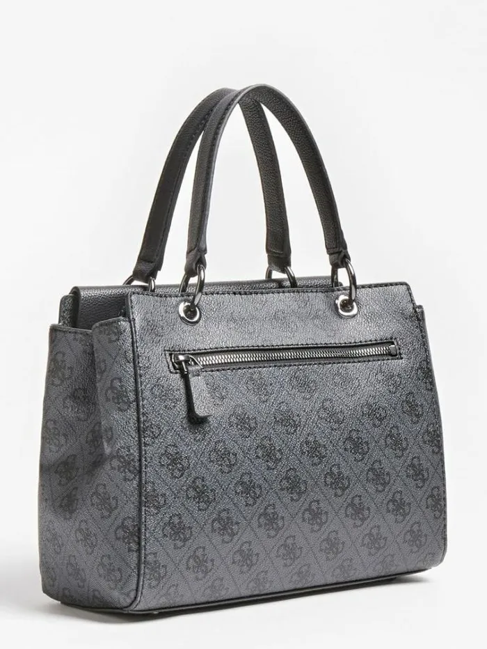 Women Valy 4g Logo Mini Handbag Grey Multi Guess Handbags