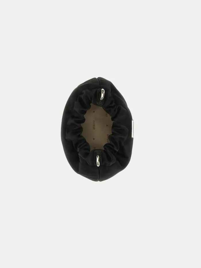 Women Velina Pouch Black Guess Clutches And Evening Bags