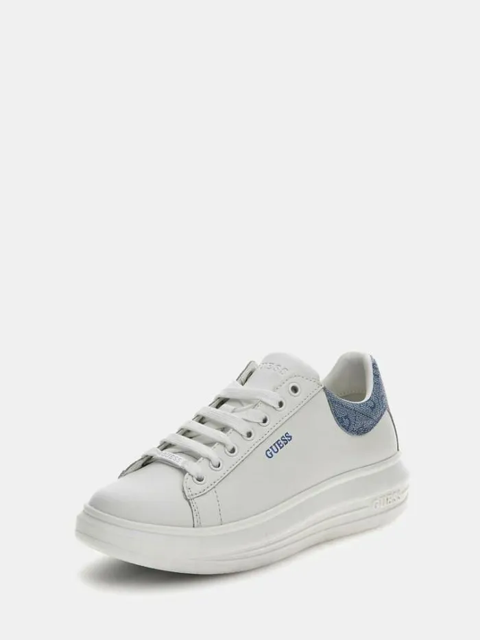 Women Vibo 4g Logo Sneakers Blue Guess Sneakers