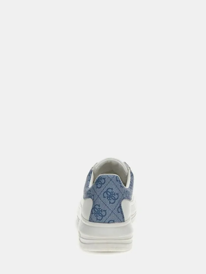 Women Vibo 4g Logo Sneakers Blue Guess Sneakers