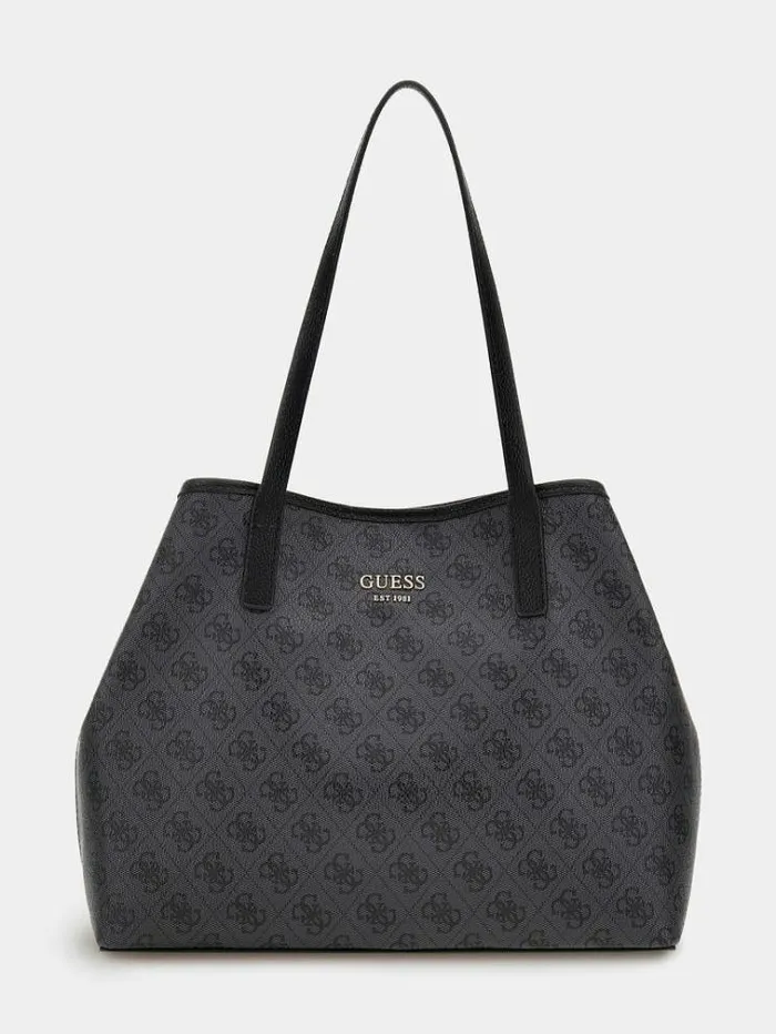 Women Vikky 4g Logo Shopper Black Guess Shoppers