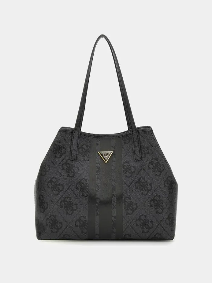 Women Vikky 4g Logo Shopper Grey Guess Shoppers
