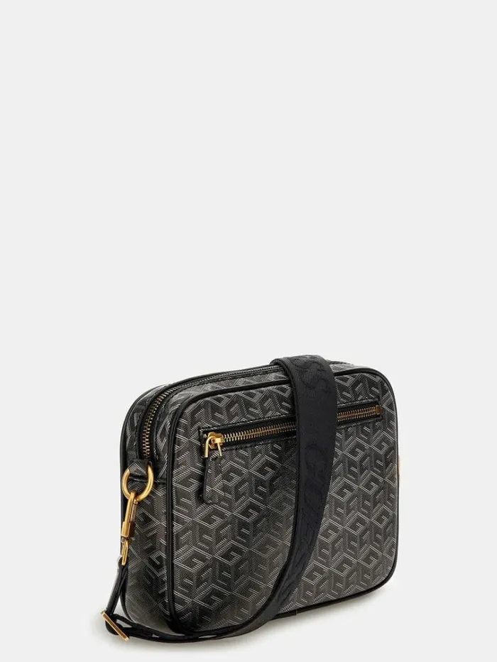 Women Vikky G Cube Logo Crossbody Bag Light Pink Guess Crossbody Bags
