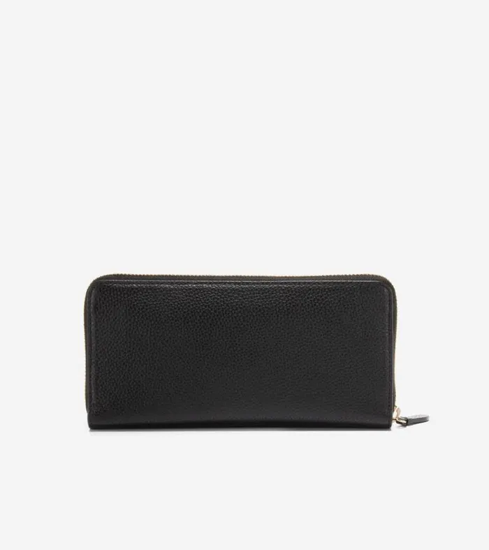 Women Wallets and Wristlets Cole Haan Continental Wallet Black