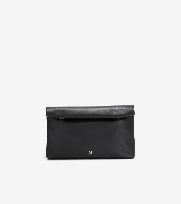 Women Wallets and Wristlets Cole Haan Date Night Clutch Black