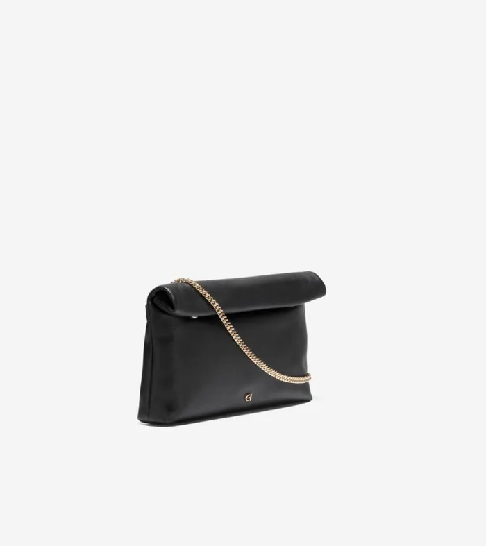 Women Wallets and Wristlets Cole Haan Date Night Clutch Black
