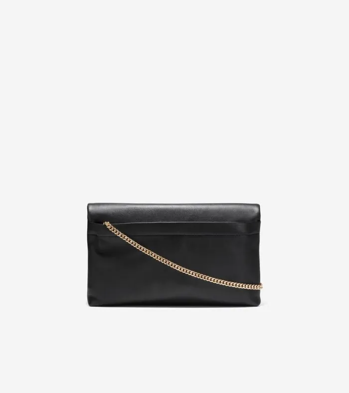 Women Wallets and Wristlets Cole Haan Date Night Clutch Black