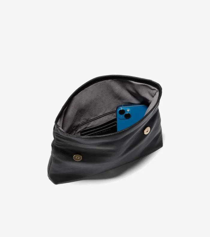 Women Wallets and Wristlets Cole Haan Date Night Clutch Black