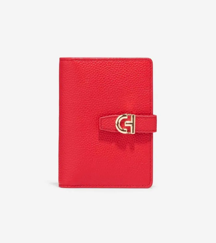 Women Wallets and Wristlets Cole Haan Essential Travel Set Goji Berry