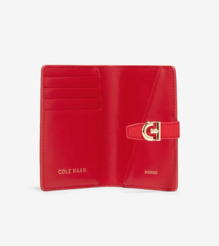 Women Wallets and Wristlets Cole Haan Essential Travel Set Goji Berry