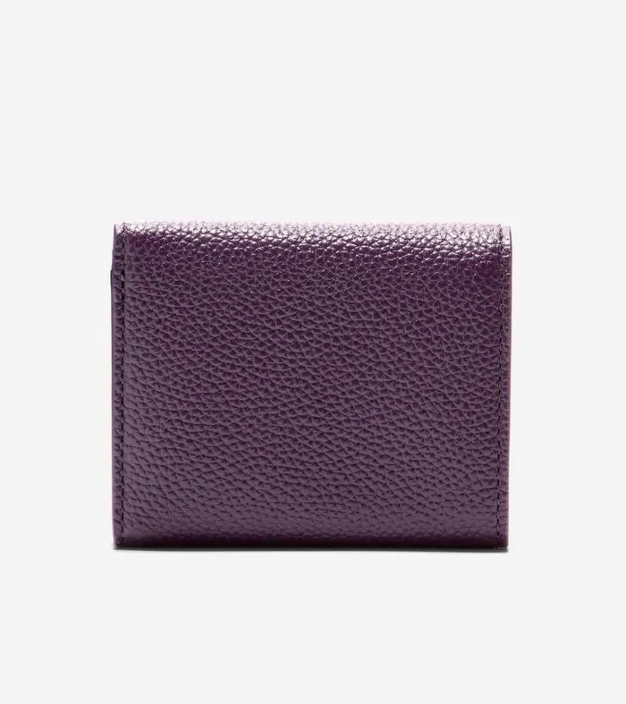 Women Wallets and Wristlets Cole Haan Essential Wallet Gift Set Blackberry Cordial