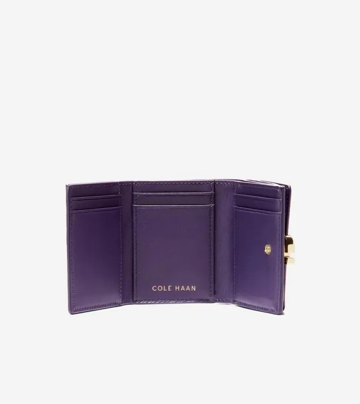 Women Wallets and Wristlets Cole Haan Essential Wallet Gift Set Blackberry Cordial