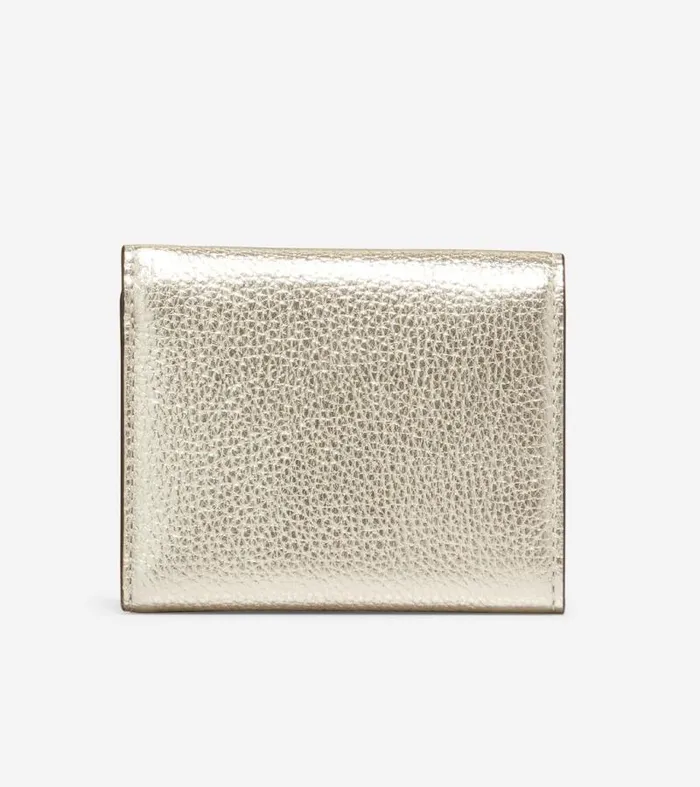 Women Wallets and Wristlets Cole Haan Essential Wallet Gift Set Gold