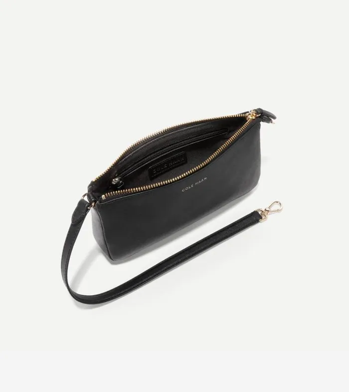Women Wallets and Wristlets Cole Haan Go Anywhere Wristlet Black