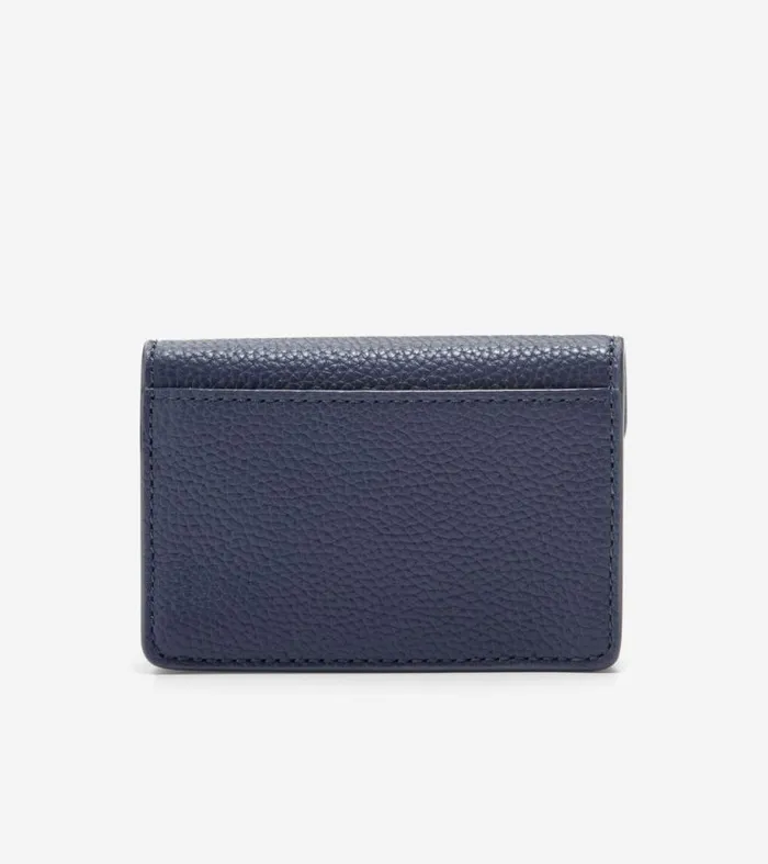 Women Wallets and Wristlets Cole Haan Town Card Case Gift Set Navy Blazer Blue