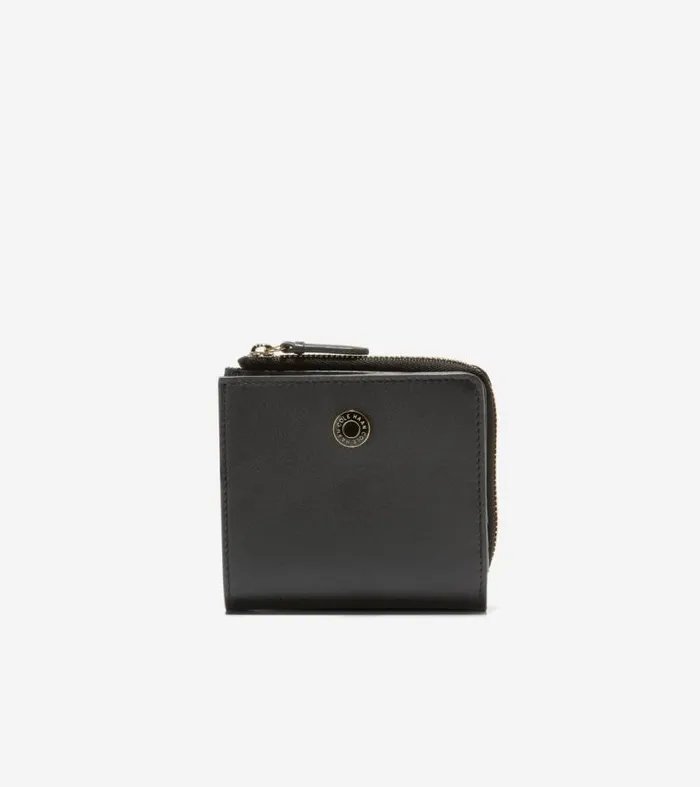 Women Wallets and Wristlets Cole Haan Vartan Card Case Black
