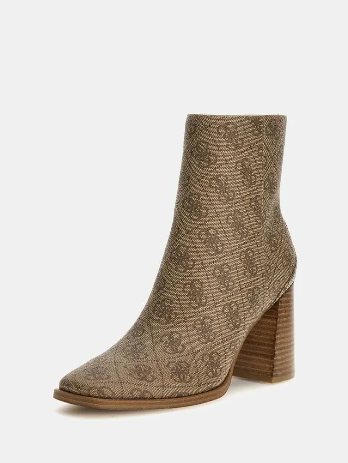 Women York 4g Ankle Boots Multi Beige Guess Boots And Booties