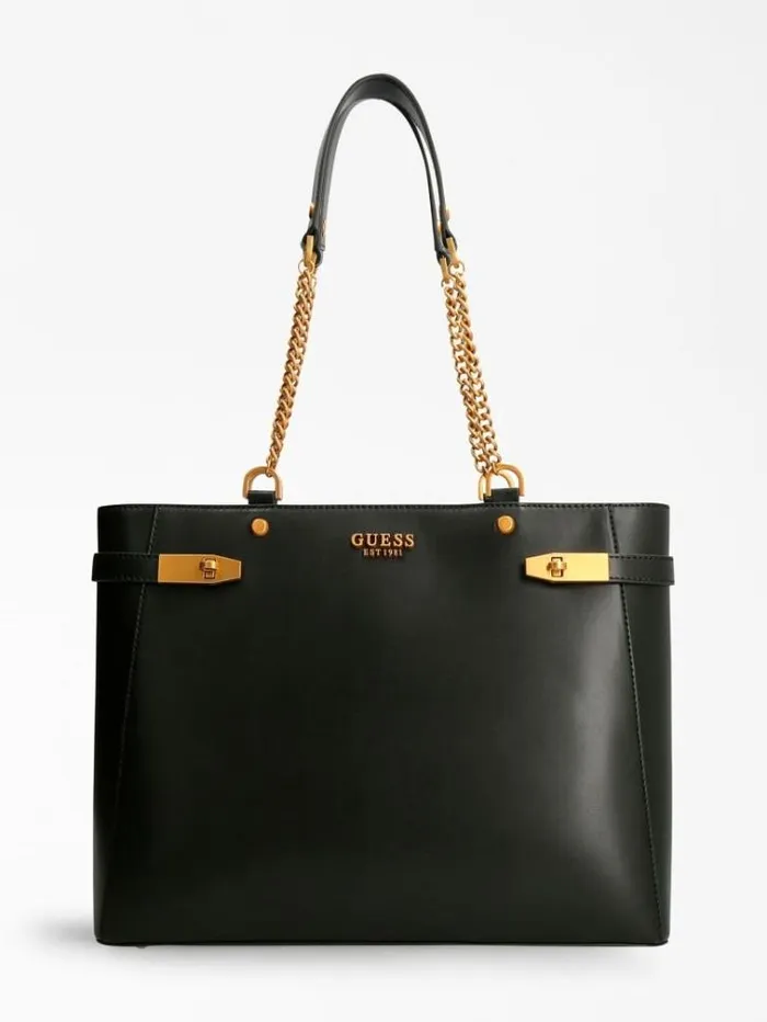 Women Zadie Shopper Black Guess Shoppers