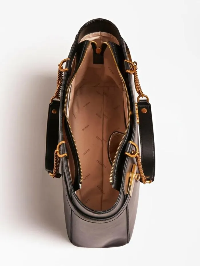 Women Zadie Shopper Black Guess Shoppers